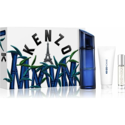 Kenzo Homme KENZO Homme Intense toaletná voda 110 ml + KENZO Homme Intense toaletná voda 10 ml + KENZO Homme telové mlieko 75 ml