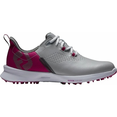 Footjoy FJ Fuel Grey/Berry/Dark Grey 38 Женски голф обувки (92599070M)