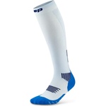 CEP Дамски компресионни чорапи CEP Women's Run Socks Tall 5.0 Compression socks - Blue / Ice - размер IV (201-9134-0413)