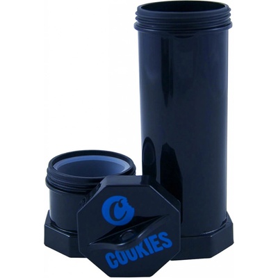 Cookies 2 dílná stohovatelná dóza tall black