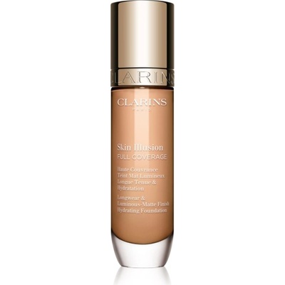 Clarins Skin Illusion Hydrating Foundation vysoce krycí make-up 107C 30 ml