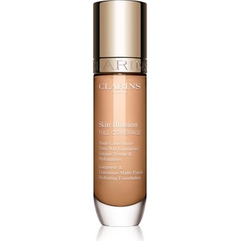 Clarins Skin Illusion Hydrating Foundation vysoce krycí make-up 107C 30 ml
