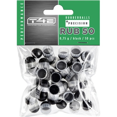 Umarex T4E Rubber Ball Precision RBP .50 polymer 50 ks