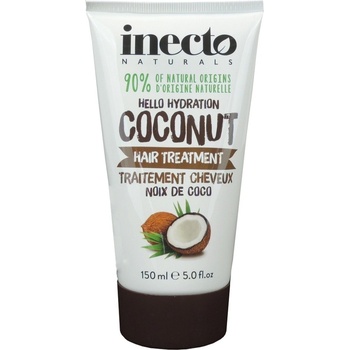 Inecto Naturals Coconut maska na vlasy s čistým kokosovým olejem 150 ml