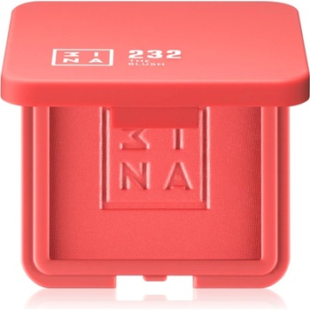Image 1 of 3INA The Blush компактен руж цвят 232 - Coral red, matte 7, 5 гр