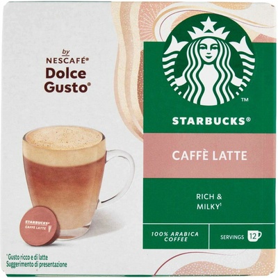 STARBUCKS CAFFÉ LATTE 12 KS
