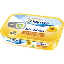 Odyssée Sardinky v oleji 135g