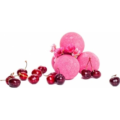 Greenum guľa do kúpeľa Čerešňa 125 g