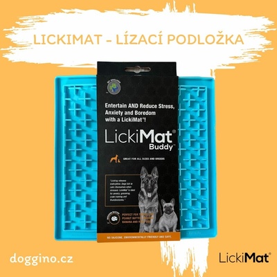 LickiMat Buddy lízací podložka 20 x 20 cm – Zbozi.Blesk.cz