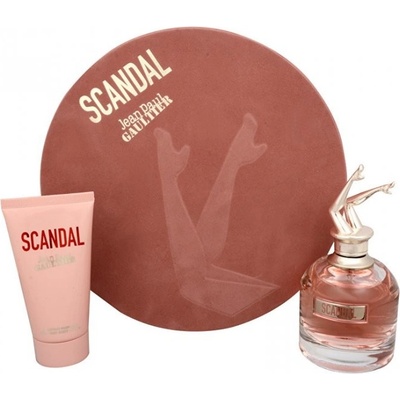 Jean P. Gaultier Scandal EDP 80 ml + telové mlieko 75 ml darčeková sada