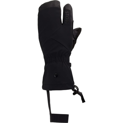 Stoic Ръкавици Stoic Wool NalluSt. III 3 Finger Gloves - Black - размер 12 (EU) (202-7674-0117)