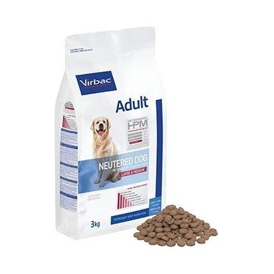 Virbac VET HPM Adult Dog Neutered Large & Medium 12 kg