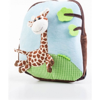 G21 batoh Žirafa modrý
