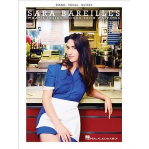 WHAT'S INSIDE: SONGS FROM WAITRESS PIANO, VOIX, GUITARE (2016)