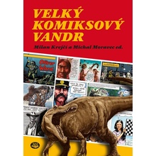 Velký komiksový vandr (Michal Moravec) (9788072642076)