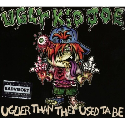 Uglier Than They Used Ta Be - Ugly Kid Joe CD