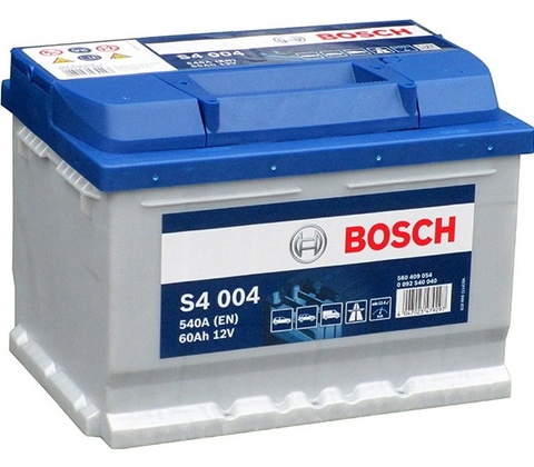 Bosch S4 12V 60Ah 540A 0 092 S40 040