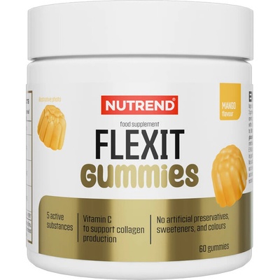 Nutrend Flexit Gummies 60 želé mango