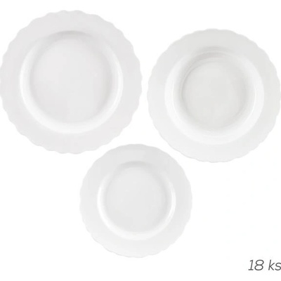 Orion Sada jídelní Mona 18 ks – Zboží Mobilmania