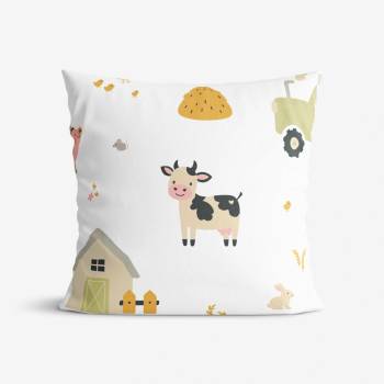 Goldea bavlna život na farme 60 x 60 cm