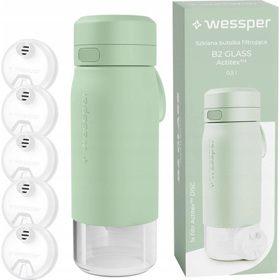Wessper B2 GLASS Actitex mátová 500 ml