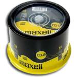 Maxell CD-R80 MAXELL cake box wrapped, 700MB, 52x, 50 бр - caretech