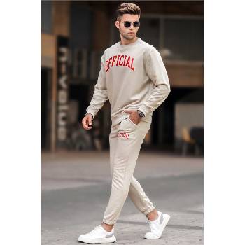 Madmext Мъжки спортен комплект - 5294 - Бежов #310582 (310582_Бежов)