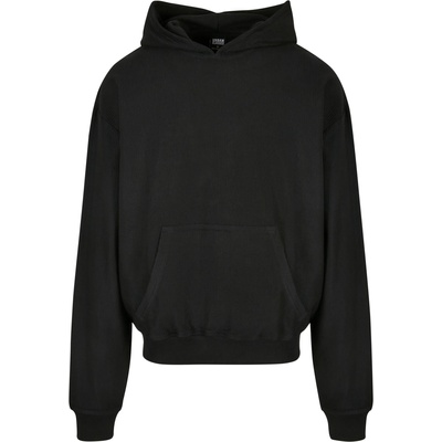Urban Classics Мъжки суичър с качулка в черен цвят Urban Classics Terry HoodyUB-TB5504-00007 - Черен, размер M