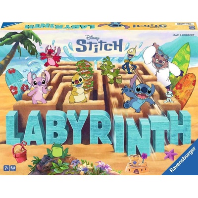 Ravensburger Настолна игра Labyrinth: Stitch (Мултиезично издание) - Семейна (24962)