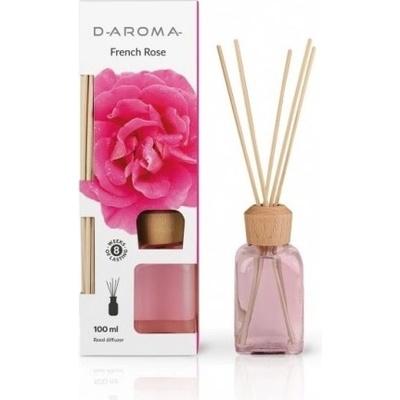 D-Aroma Růže Diffuser 100 ml