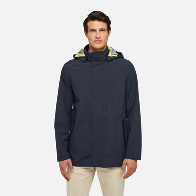 Geox Dark blue men's jacket Calgary Men šedá
