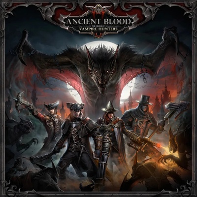 Dark Gate Games Ancient Blood: The Order of Vampire Hunters