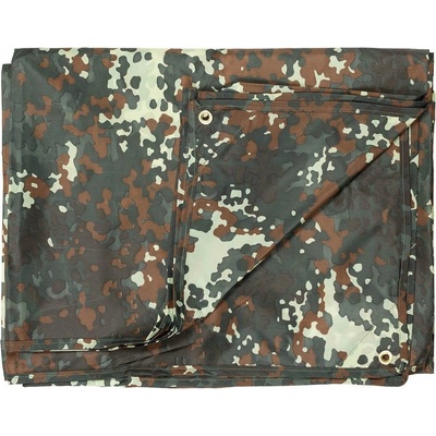 MFH Tarp 400 x 500 cm Flecktarn