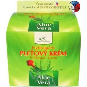 BC Bione Cosmetics Aloe Vera hydratační pleťový krém 51 ml