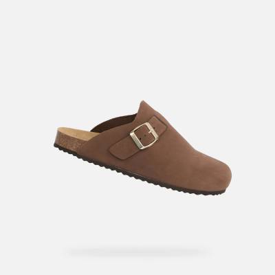 Geox Кафяви дамски сандали Geox Brionia Geox | Mnogotsveten | ЖЕНИ | 36