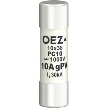 OEZ Pojistka polovodičová 10A PC10 gPv 41239