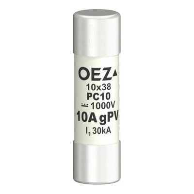 OEZ Pojistka polovodičová 10A PC10 gPv 41239