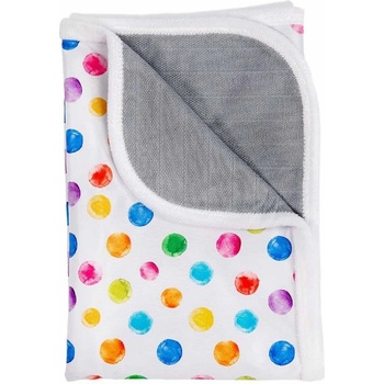 Image 1 of XKKO Мека подложка за преповиване Xkko - PolkaDots, 50 x 70 cm (8594161579786)