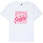 Quiksilver Мъжка тениска Quiksilver Retro Mood S/S T-shirt - White (216-8989-0412)