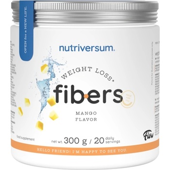 Nutriversum Weight Loss Fibers [300 грама] Манго