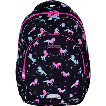 Astra Ученическа раница Astra - Еднорог, 3 отделения (AS502024088)