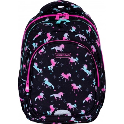 Astra Ученическа раница Astra - Еднорог, 3 отделения (AS502024088)
