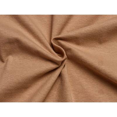Brotex jersey prostěradlo Exclusive oříškové 120x200