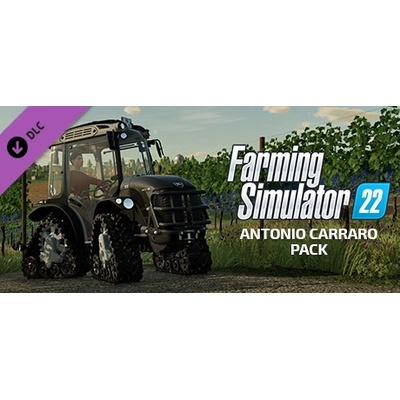 GIANTS Software Farming Simulator 22 Antonio Carraro Pack (PC)