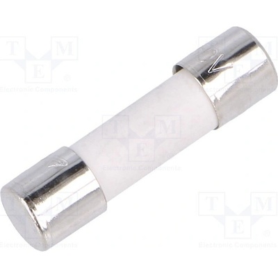 CONQUER ELECTRONIC UBM 12.5A 250V Pojistka: tavná; 12,5A; 250VAC; rychlá; keramická,kulatý; 5x20mm