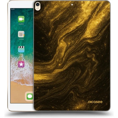 Picasee silikónový prehľadný obal pre Apple iPad Pro 10.5 2017 2. gen Black