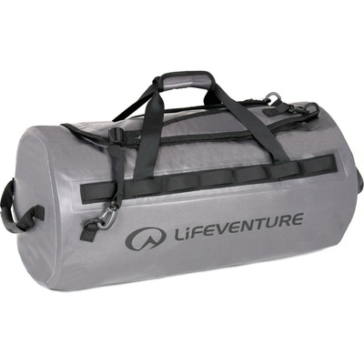 Lifeventure Heavy Duty Drybag Duffle taška sivá 60 l