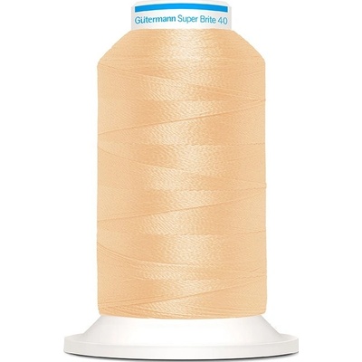 Gutermann Vyšívacia niť Gütermann Super Brite Polyester 40 1000 m - 9034