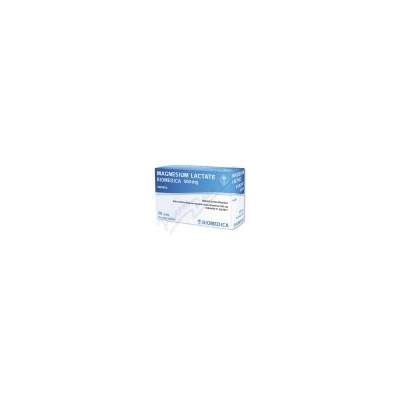 Magnesium lact.Biom.500 mg 100 tablet