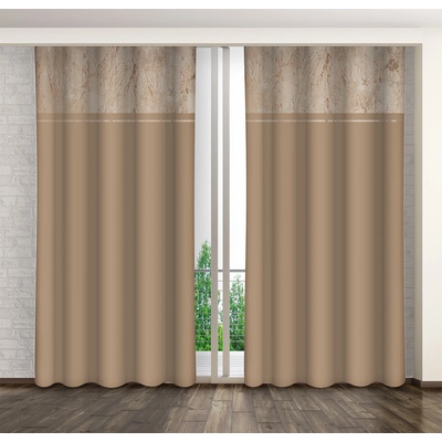 Luxusný záves s mramorovým vzorom ZMS-011 Rozmer závesu: 140x250cm